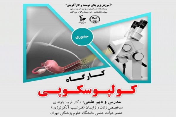 ارتقای مهارت‌های تشخیصی در بیماری‌های دهانه رحم با برگزاری کارگاه آموزشی کولپوسکوپی در پژوهشگاه ابن‌سینا