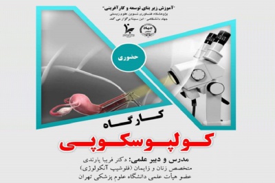 ارتقای مهارت‌های تشخیصی در بیماری‌های دهانه رحم با برگزاری کارگاه آموزشی کولپوسکوپی در پژوهشگاه ابن‌سینا