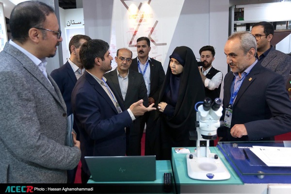 معرفی دستاوردهای جهاددانشگاهی در هفتمین نمایشگاه ایران اکسپو ۲۰۲۵