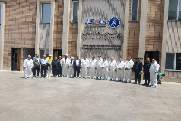 بازدید رئیس سازمان دامپزشکی کشور از بزرگ‌ترین مرکز تولید جنین دام در غرب آسیا