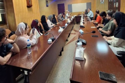 پژوهشگاه ابن‌سینا میزبان بازدید علمی دانشجویان شبکه جهانی یوسرن شد