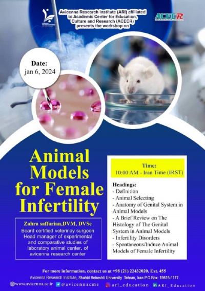 Animal Models for Female Infertility