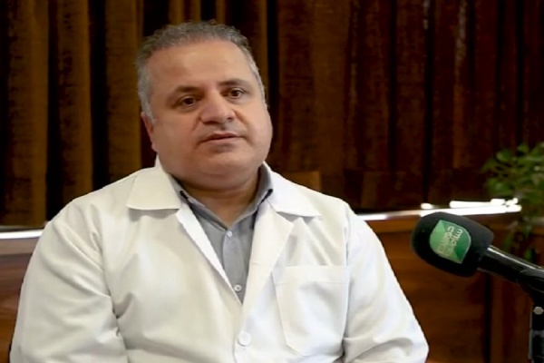 مصاحبه دوربین سلامت با جناب آقای دکتر سعید آراسته